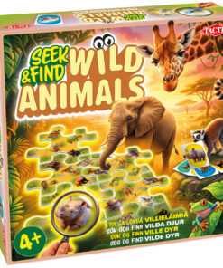 Seek and Find Wild Animals Spill