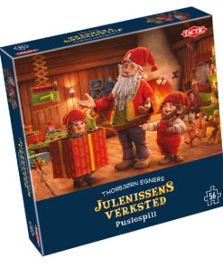 Julenissens Verksted Puslespill 56 Brikker