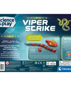Alternative view of Clementoni Robotleke Science And Play Viper Robot