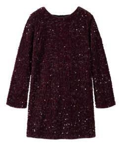 Name It Rusitta Dress Catawba Grape