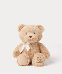 Teddykompaniet Min første Bamse 28 Cm Beige