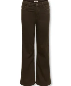 Kids Only Madison Blush HW Wide Color Denim Dark Brown