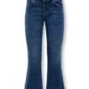 Kids Only Blair Bow Reg Flared Medium Blue Denim