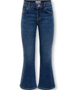 Kids Only Blair Bow Reg Flared Medium Blue Denim