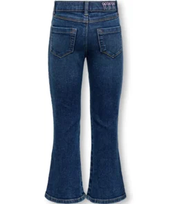 Alternative view of Kids Only Blair Bow Reg Flared Medium Blue Denim