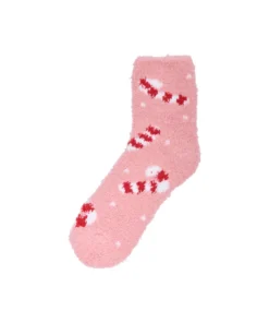 Kids Only Christmas Chenille Sock In A Ball Rose Elegance