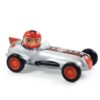 Bil i metall - Silver Super Speed