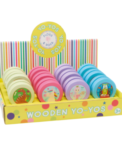 Floss & Rock - Yo-Yo - (Dislay with Princess / Construction / Rainbow Fairy / Dino)
