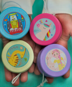 Alternative view of Floss & Rock - Yo-Yo - (Dislay with Princess / Construction / Rainbow Fairy / Dino)