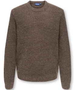 Only Ans Sons Jonas Reg Crew Neck Knit Falcon