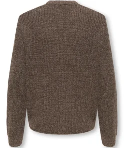 Alternative view of Only Ans Sons Jonas Reg Crew Neck Knit Falcon