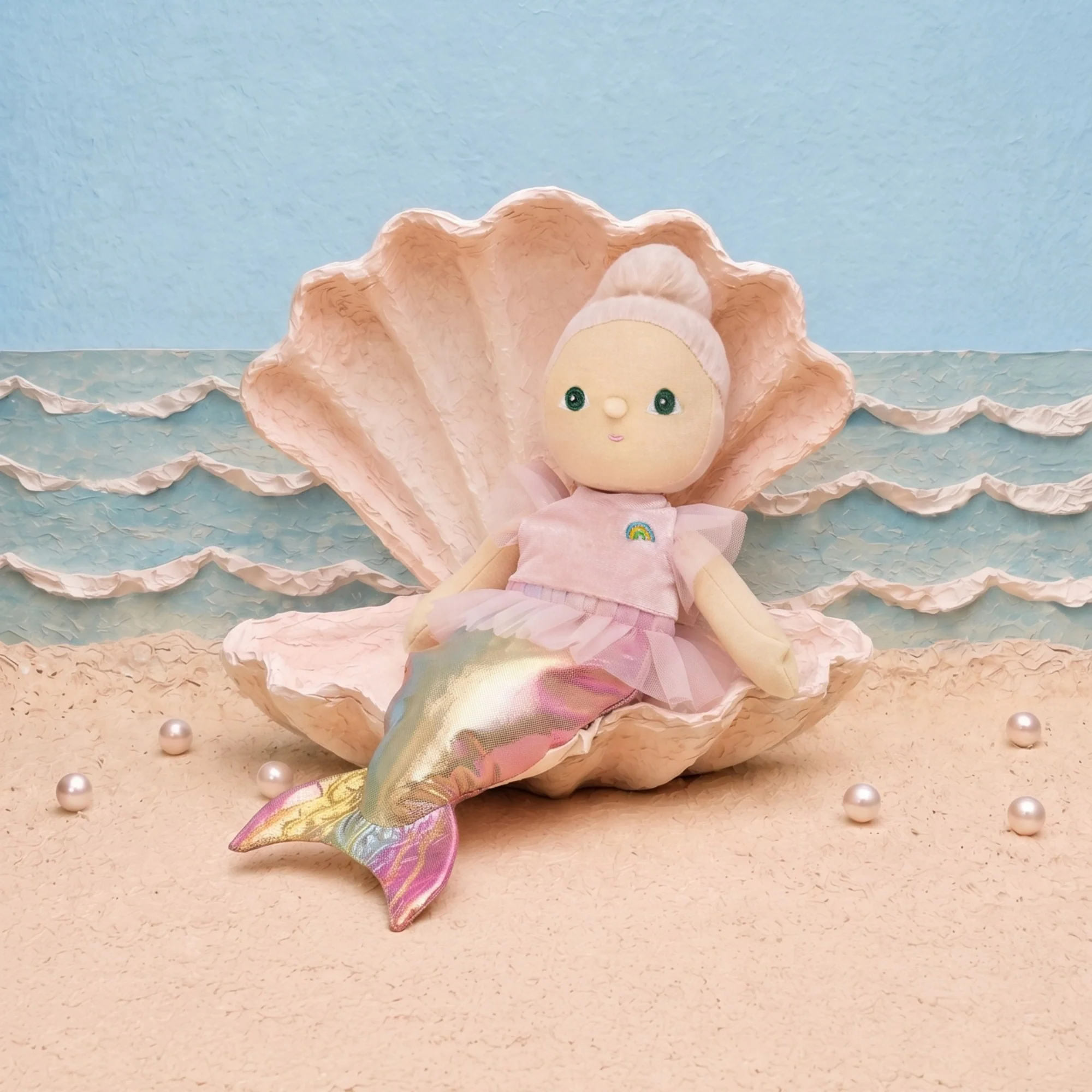 Olliella Dinky Dinkum Marina Mermaid - Image 3