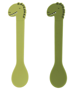 Trixie Skjeer i silikon 2 stk Mr. Dino