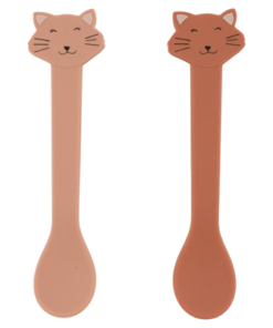 Trixie Skjeer i silikon 2 stk - Mrs. Cat