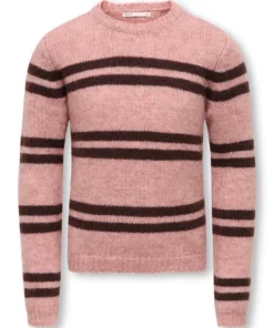 Kids Only Sophie Ls O-Neck Knit Woodrose/Fudge