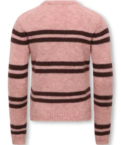 Alternative view of Kids Only Sophie Ls O-Neck Knit Woodrose/Fudge