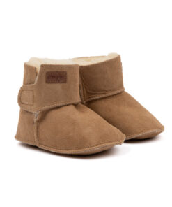 Pom Pom Booty Sheepskin Camel
