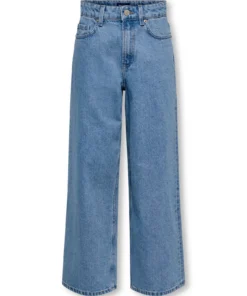 Only And Sons Remi Wide Denim Medium Blue Denim