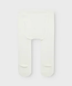 Alternative view of Name It Wakma Wool/Bl Structure Pantyhose Snow White